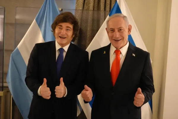 Javier Milei cierra su gira en Israel con la participación en actos por el Día de la Independencia