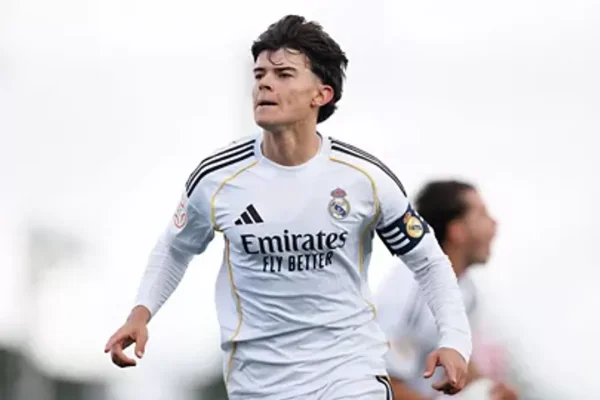 Quién es Carlos Diez, el capitán del Real Madrid con sangre argentina que conquistó Europa