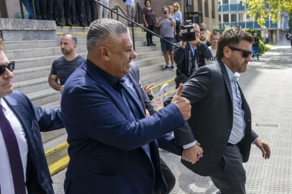Descartan la detención de Tapia en la causa por presunto lavado y crece la tensión judicial