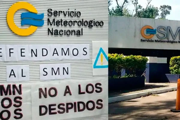 Los trabajadores del Servicio Meteorológico Nacional harán un “apagón informativo”