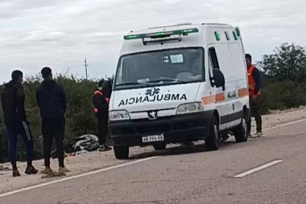 Siniestros viales en las rutas riojanas dejan dos heridos