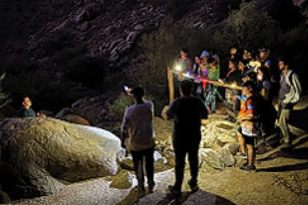 “EL Rincón del Toro” fue elegido para una actividad de astroturismo y trekking