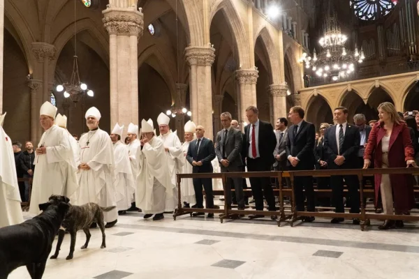 La misa en Luján por el Papa Francisco reunió a Adorni y Kicillof, pero se bajó Villarruel