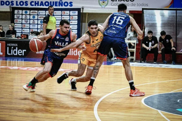 Amancay no pudo en Chaco y quedó complicado en la Liga Argentina