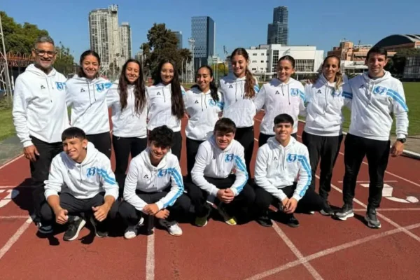 Fuerte presencia riojana en el Campeonato Sudamericano de Jóvenes