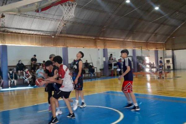 Realizaron Torneo 3X3 de juveniles y Damas