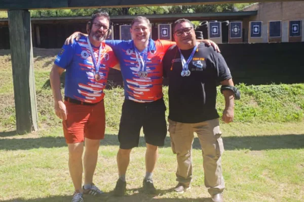 Se concretó la tercera fecha Social de Tiro Deportivo en FBI