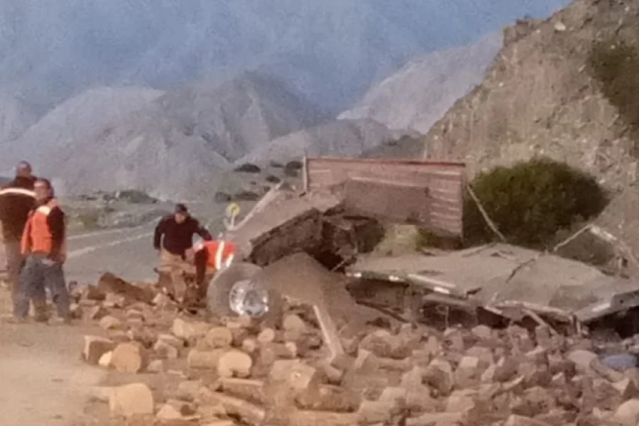 Fallecio un camionero de Chepes en San Juan
