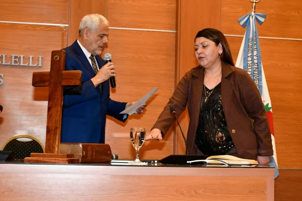 El TSJ tomó juramento a nuevos magistrados y funcionarios en la provincia