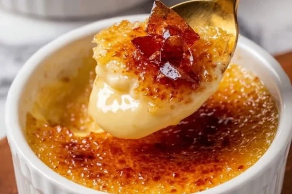 Crème brûlée con dulce de leche: la receta del postre francés con sabor argentino