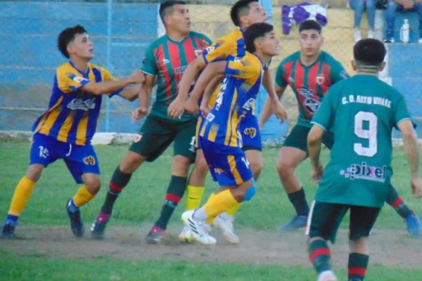 Fútbol: Se completará el partido entre Alto Valle y Defensores de la Plata
