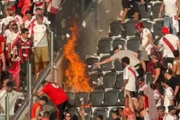 La Justicia prohibió los papelitos en los estadios de la Ciudad de Buenos Aires tras el incidente en el Monumental