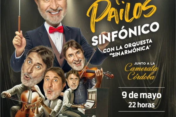 Vuelve el “Flaco” Pailos con un show sinfónico