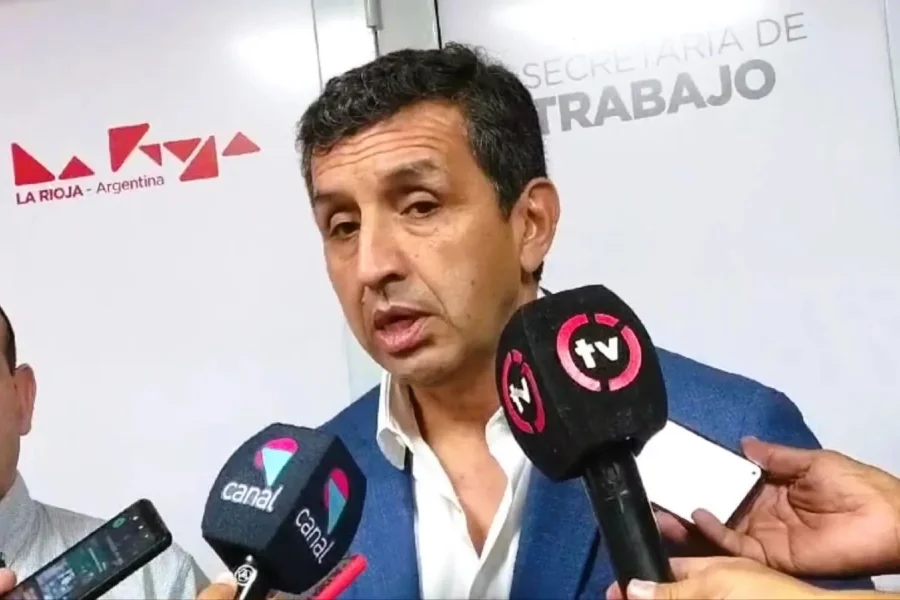 Ministro de Educación, Ariel Martínez.