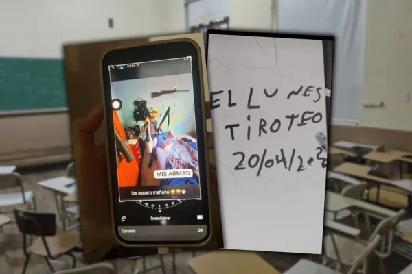 Alertan por el impacto de amenazas virales y violencia social en el ámbito escolar
