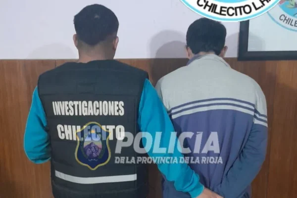 Detención en Chilecito por un hecho de hurto