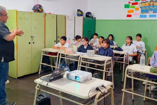 CUCAILAR impulsa la concientización sobre donación de órganos en escuelas riojanas