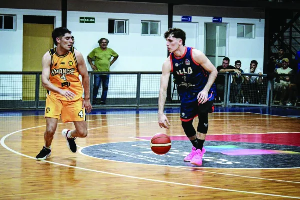 Básquetbol: Amancay volvió a caer en Chaco y se despidió de su sueño de ascenso