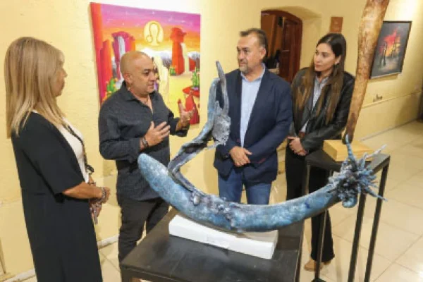 El Polivalente de Arte celebra su aniversario con una muestra