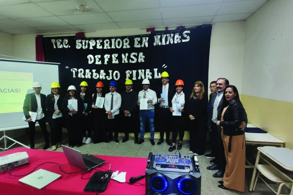 Presentaron trabajos en la Tecnicatura en Minería