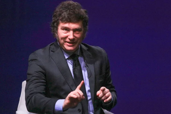 Milei confirmó que va a acompañar a Adorni en su informe en el Congreso y ratificó que “la inflación va a ceder”