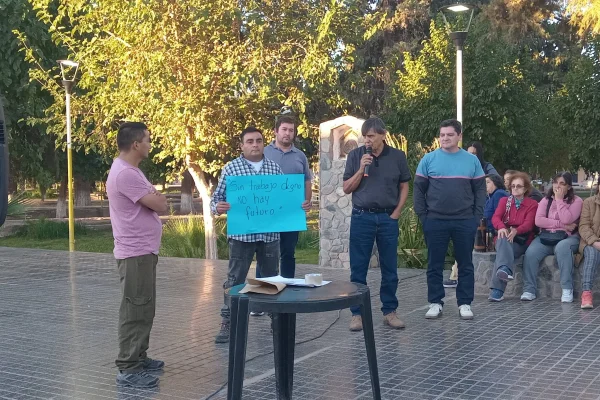 Quintela se reunirá con vecinos de la asamblea de Guandacol