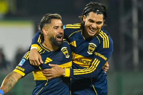 Boca goleó a Defensa y Justicia y es el nuevo líder de la Zona A