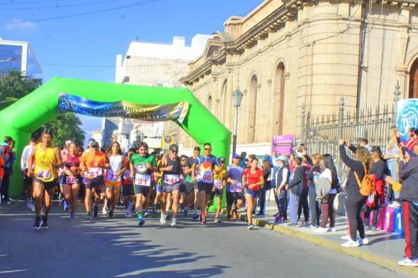  La carrera solidaria en La Rioja que invita a atletas a inscribirse este 25 de abril