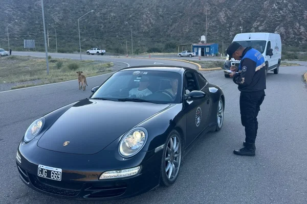 Operativo por el Big Rally en Chilecito