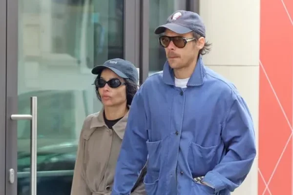 Harry Styles y Zoe Kravitz se comprometieron tras 8 meses en pareja
