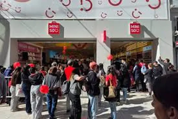 Abrió una cadena internacional en Argentina y fue furor con 5 cuadras de cola