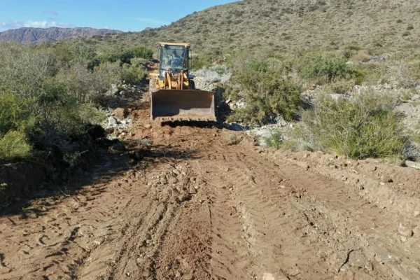 Vialidad Provincial sigue con el mantenimiento de caminos