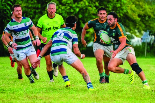 Chelcos y Social van por sus primeras victorias en el Regional Centro de Rugby