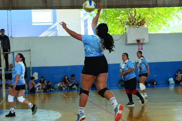 La fecha del Torneo Municipal de Vóleibol se juega en la DARD