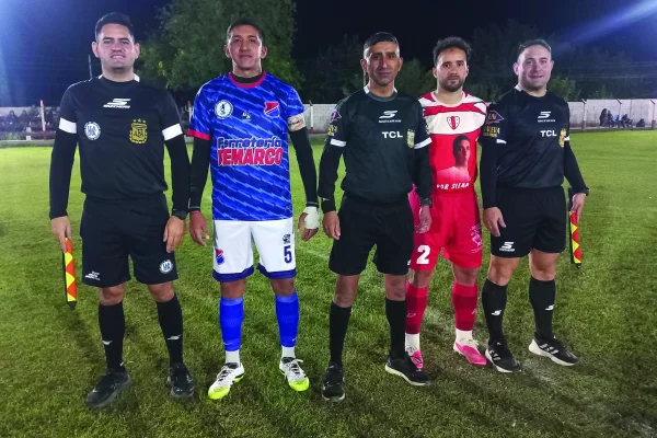 Fútbol barrial: Segunda fecha en la “Copa de Campeones” de Guandacol