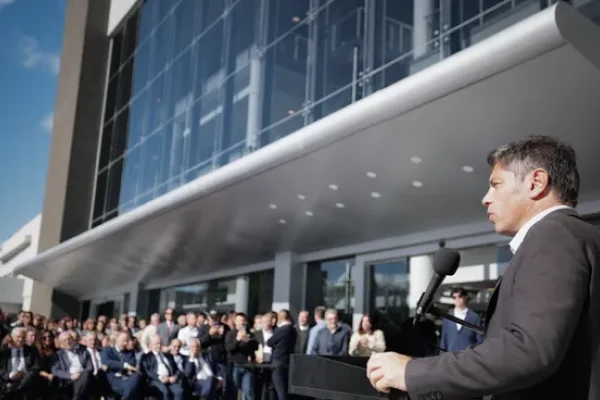 Axel Kicillof asume la presidencia del PJ