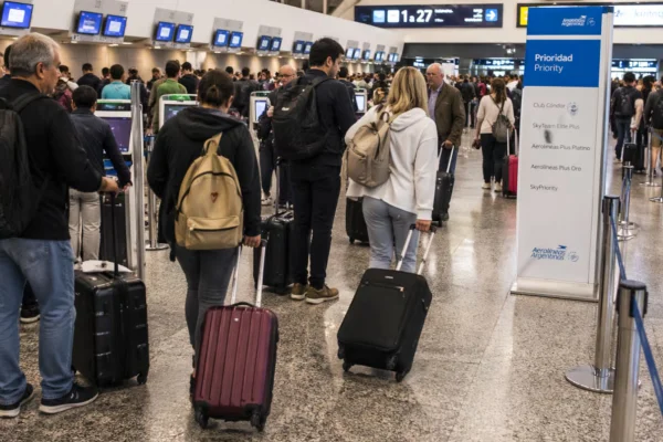 Turismo internacional: cayó casi 20% la cantidad de argentinos que viajaron al exterior en marzo