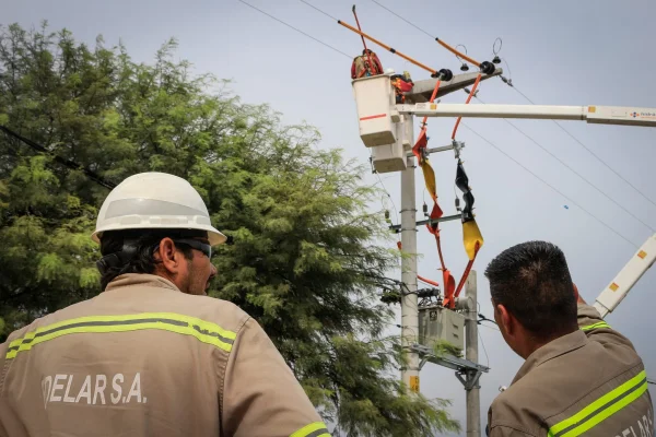 Corte de luz en el Cerro de la Cruz por una falla en media tensión