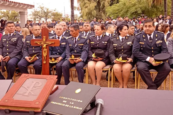 Asi quedó conformada la nueva Plana Mayor de la Policia de La Rioja