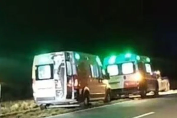 Milagro en Ruta 29: un conductor ebrio volcó con su camioneta y salió ileso