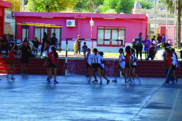 Se juega la quinta fecha de la Liga Chileciteña de Handball