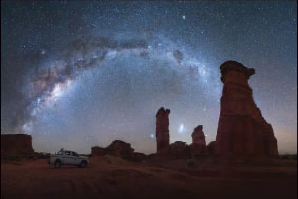 Fotógrafa italiana eligió La Rioja para capturar sus paisajes