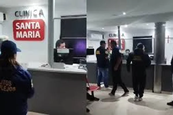 Horror en una clínica de Villa Ballester: encontraron ocho fetos humanos en bolsas de residuos