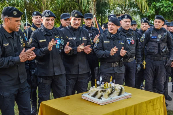 El Departamento de Policía Motorizada celebró 51 años de vida
