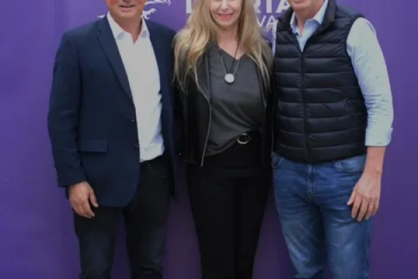Karina Milei, Santilli y Pareja encabezaron cierre de jornada de formación de LLA en Suipacha