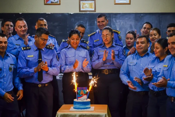 Comisaria Primera festejó 81 años de vida al servicio de la comunidad