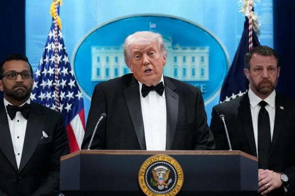 Trump dijo que el tirador 