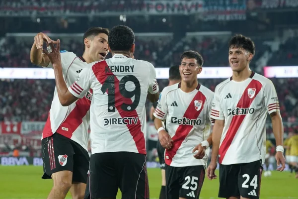 River Plate venció 3-1 a Aldosivi por el Torneo Apertura