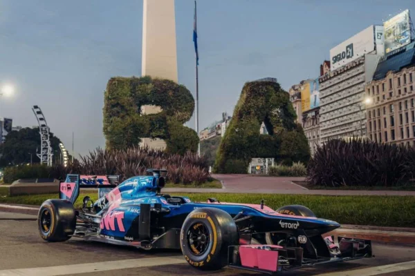 Colapinto acelera en Palermo: horarios y detalles del Road Show en Buenos Aires