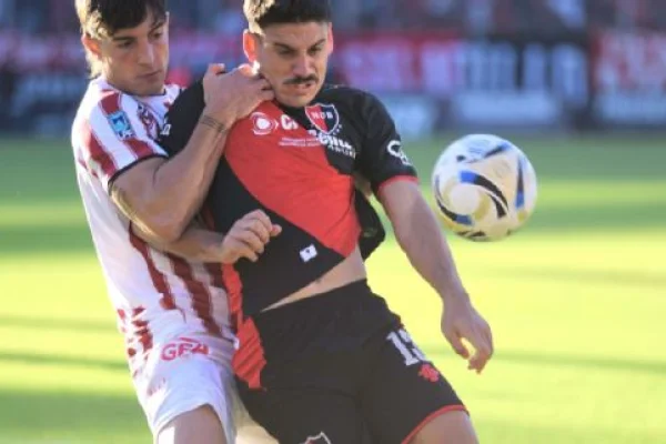Instituto lo ganaba, pero no pudo mantener la ventaja y empató ante Newell’s